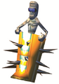 Promotional render of a Sarcophagus Lab Assistant for Warped