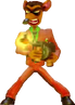 Crash Bandicoot N. Sane Trilogy Pinstripe Potoroo