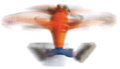 Japanese render of Crash spinning for Twinsanity