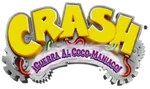 Spanish logo of the game