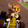 Hunter after losing a race