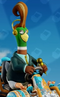 Stew's Green Duck skin