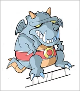 Twinsanity ring gargoyle concept.jpg (138 KB) Concept art of the ring-carrying gargoyles