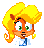 Coco's icon in Crash Nitro Kart 2