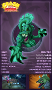 Promotional trading card for Ee-Lectric