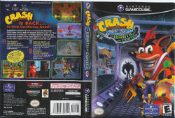 Crash Bandicoot Wrath of Cortex - Xbox