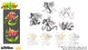 Concept art of the Spitter Plants