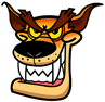 Tiny's icon in the N. Sane Trilogy remaster of Cortex Strikes Back.