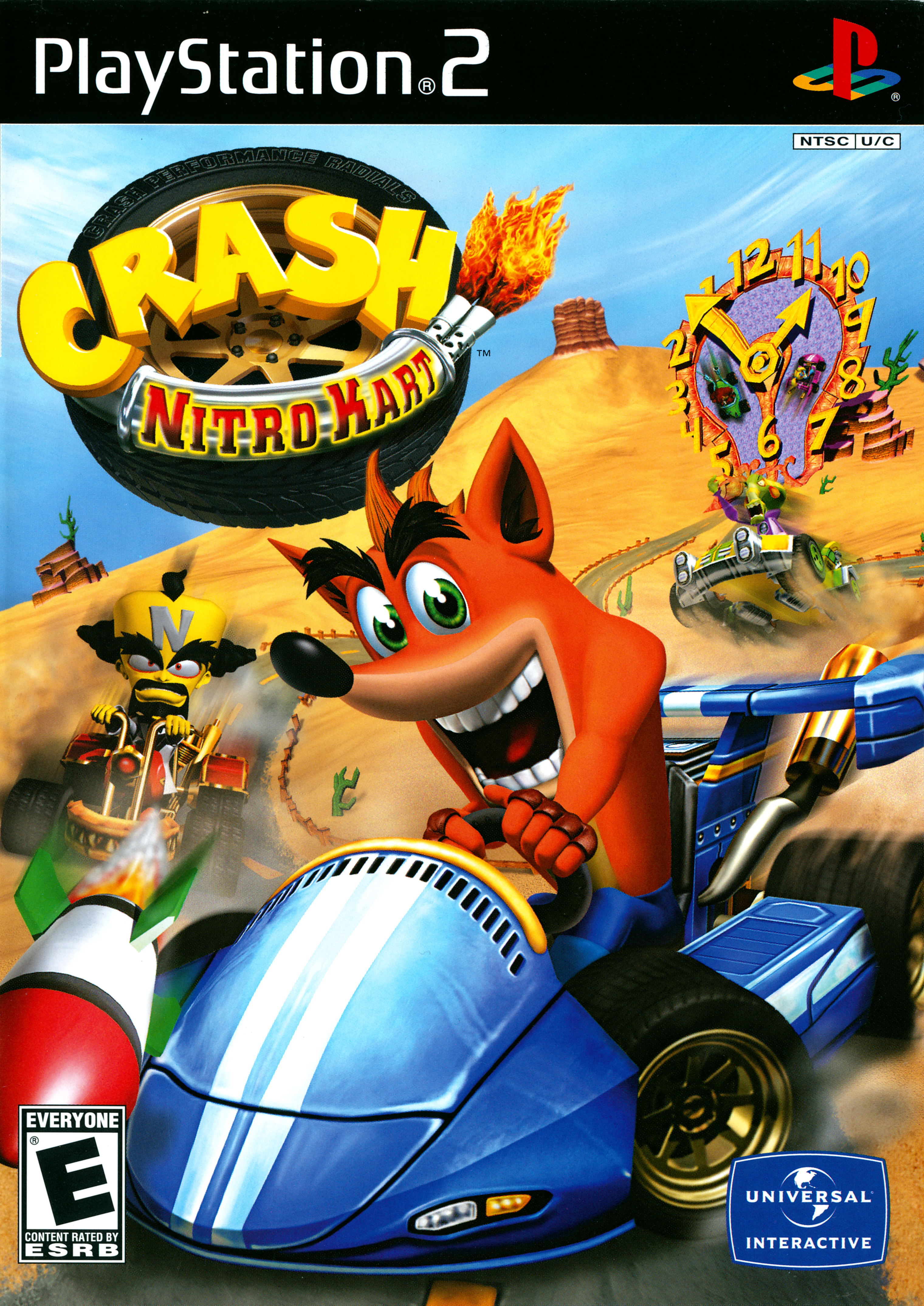 Jogo Crash e 3 Outros Games - PS2