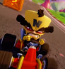 Cortex after losing a race