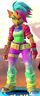 Tawna's Eye Catcher skin.
