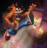 Promotional artwork of Crash in Wizards and Lizards