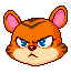 Pura's angry emote