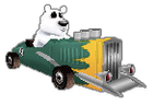 Polar's in-game model