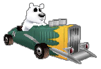 Polar in Crash Bandicoot Nitro Kart 3D