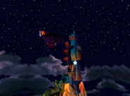 The Castle as seen in the intro