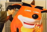 Crash's sly expression in a Japanese Wrath of Cortex commercial.