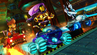 Cortex, N. Tropy and Nitros Oxide racing in Assembly Lane
