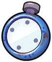 The clock in On the Run!.