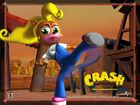 Promotional artwork of Coco in The Wrath of Cortex