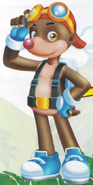 Japanese render of Blinky.
