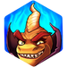 Rumble smileosaur emblem