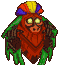 Aku Aku icon in Gba version of Crash of the Titans