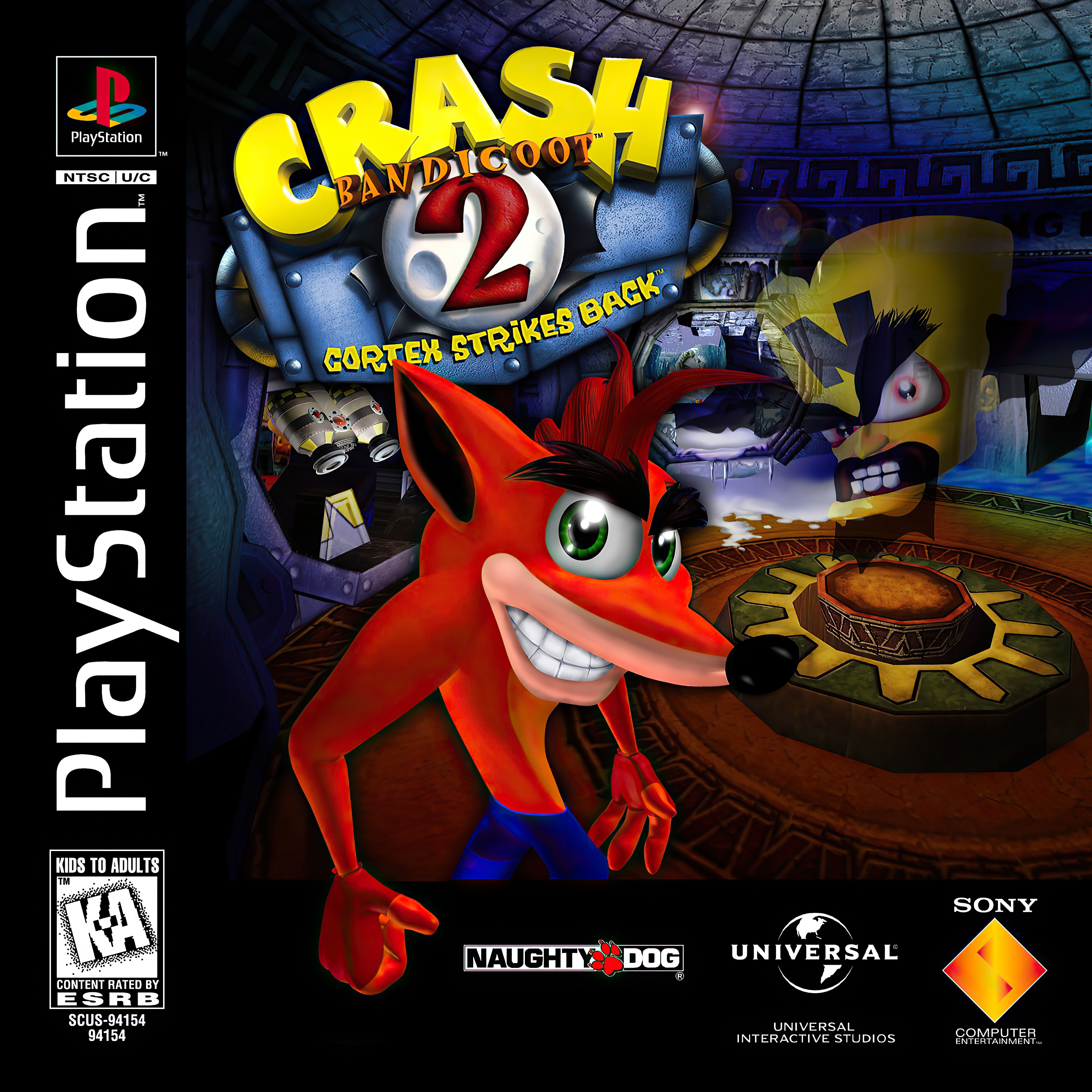 Playing every Crash Bandicoot game in one video 