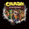 Crash on the NST recreation of the NTSC-U box art of Crash Bandicoot