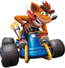 Crash Bandicoot artwork