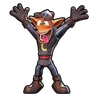 Crash's Knight skin
