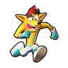 Crash's Spring skin
