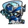 Cortex's Beenox Robo-Cortex icon