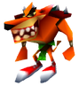 Crash Bash Tiny Tiger