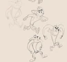 Early warmup sketches of Crash
