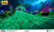 Concept art for Roo's Tubes