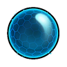 The blue power shield's icon