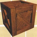 Japanese render of a Basic Crate for Crash Bandicoot: The Wrath of Cortex