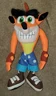 An alternate 2004 Valentine's Day Crash plush by Toy Network