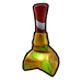 Rumble party popper flask