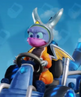 Spyro's Space skin