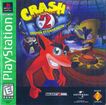 Cortex on the Greatest Hits box art of Crash Bandicoot 2: Cortex Strikes Back