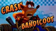 Crash Bandicoot Crash Team Racing Nitro-Fueled