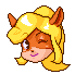 Coco's alt happy emote