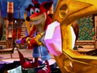 Crash holding Velo's scepter.