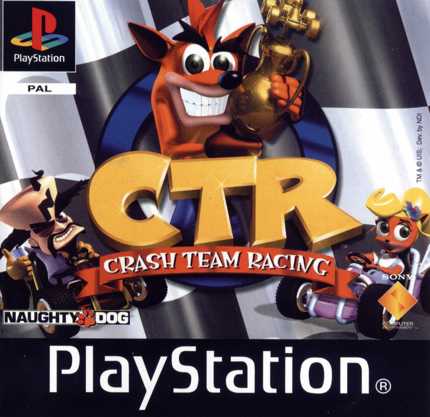 ctr crash team racing ps1