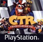 Cortex on the PAL box art of Crash Team Racing
