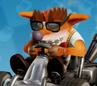 Fake Crash's Dashing skin