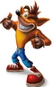Crash's main promotional artwork for the N. Sane Trilogy