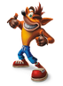 CNST Crash Bandicoot transparent